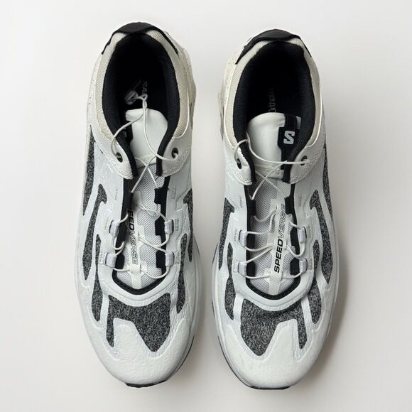 Size 9.5 - Salomon Speedverse PRG White Phantom NEW NO BOX - Picture 3 of 7